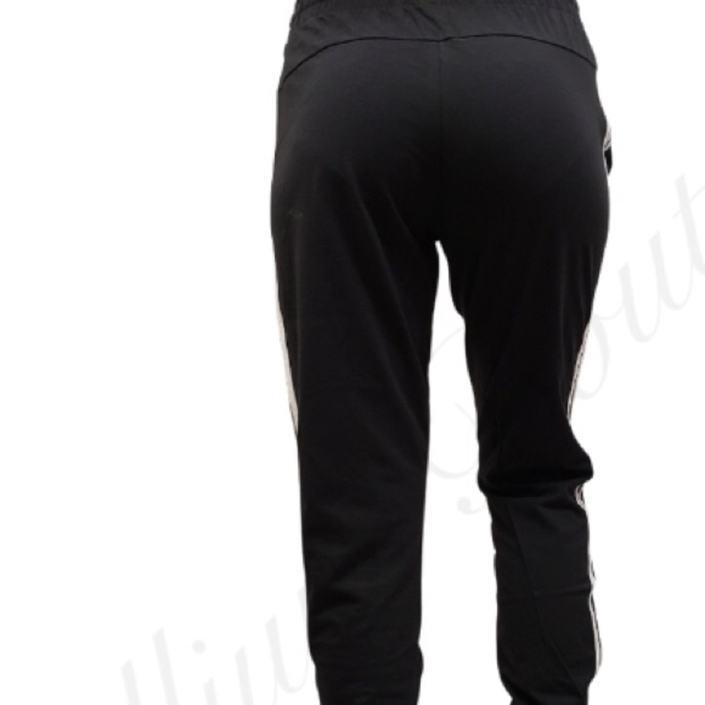 Adidas women’s 3 striped French terry joggers - Picture 7 of 7
